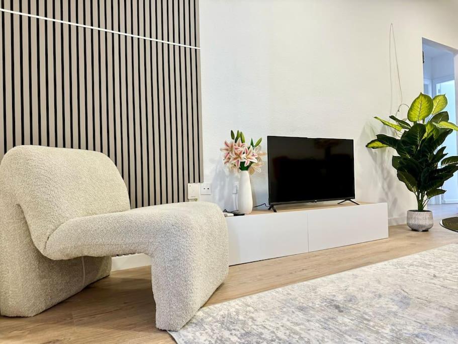Spacious 3Bd Central Malaga With 2Bh & Ac Exterior foto