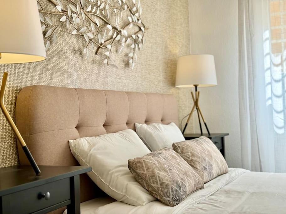 Spacious 3Bd Central Malaga With 2Bh & Ac Exterior foto